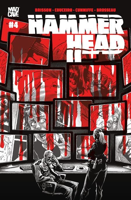 Mad Cave Studios Comic Books HAMMER HEAD #4 (OF 5) (Release Date: 01/20/2027) 60396240467304011 1126MA0888