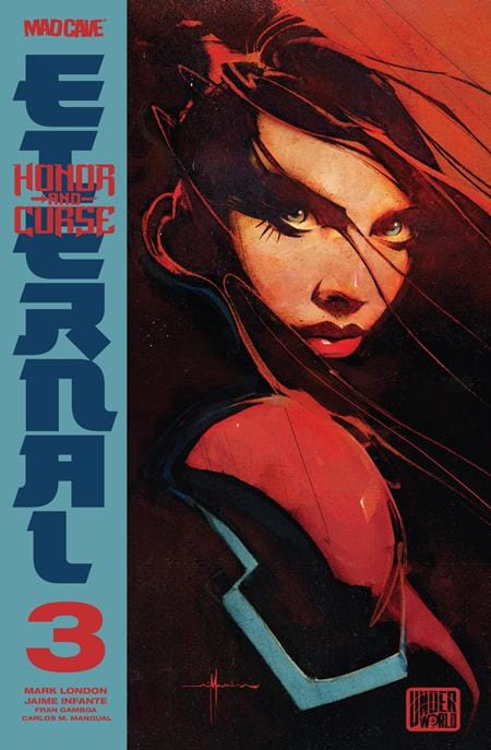 Mad Cave Studios Comic Books HONOR AND CURSE ETERNAL #3 CVR A NICK MARINKOVITCH 60196140527100311 0326MA0823