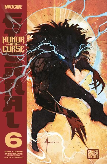 Mad Cave Studios Comic Books HONOR AND CURSE ETERNAL #6 CVR A NICK MARINKOVICH (Release Date: 09/09/2026) 60196140527100611 0726MA1012