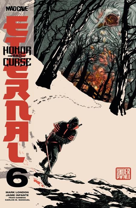 Mad Cave Studios Comic Books HONOR AND CURSE ETERNAL #6 CVR B JASON MASTERS VAR (Release Date: 09/09/2026) 60196140527100621 0726MA1013