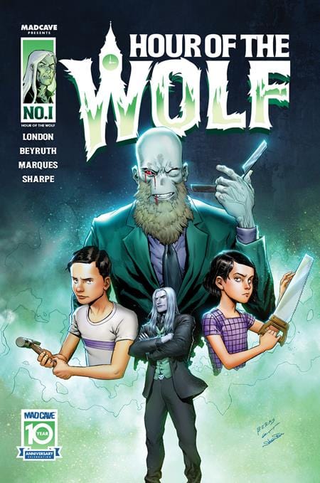 Mad Cave Studios Comic Books HOUR OF THE WOLF #1 (OF 4) CVR B RAYMUND BERMUDEZ VAR 60194704603000121 0824MA544