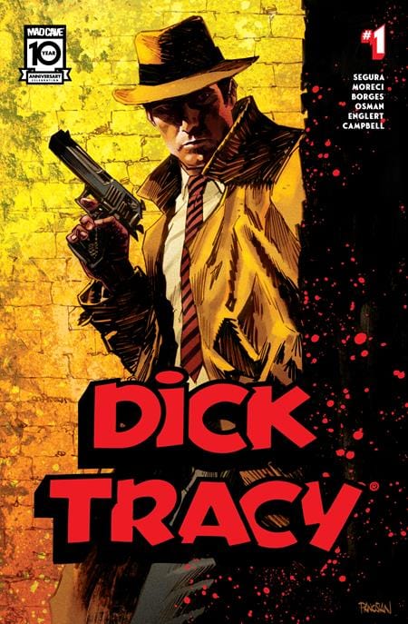 Mad Cave Studios Comic Books > Incentives DICK TRACY #1 CVR F INC 1:20 DAN PANOSIAN VAR '60194704612200161 0224MA385