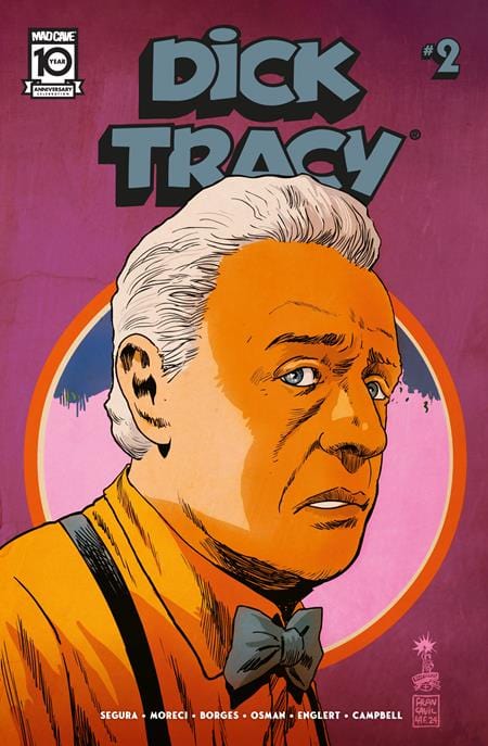 Mad Cave Studios Comic Books > Incentives DICK TRACY #2 CVR C INC 1:10 FRANCESCO FRANCAVILLA VAR 60194704612200231 0424MA432