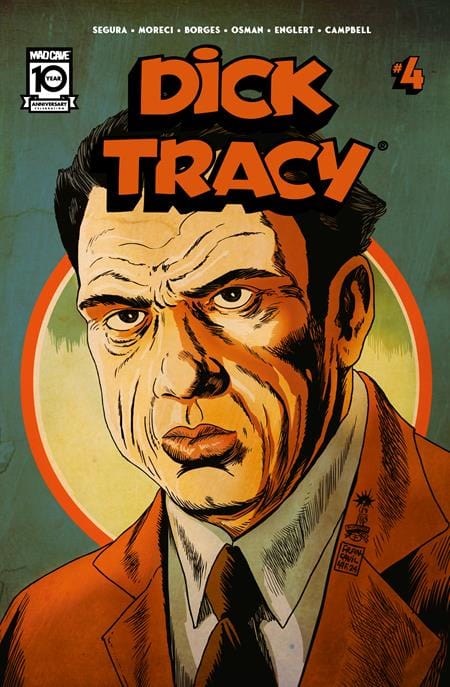 Mad Cave Studios Comic Books > Incentives DICK TRACY #4 CVR C INC 1:10 FRANCESCO FRANCAVILLA VAR 60194704612200431 0624MA448