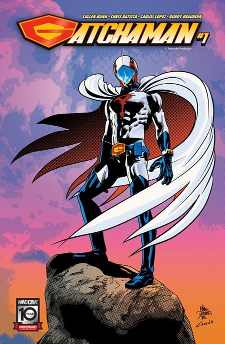 Mad Cave Studios Comic Books > Incentives GATCHAMANÂŹâ #1ÂŹâ CVRÂŹâ F INC 1:20 DEODATO VAR 60194704601600161 0424MA440
