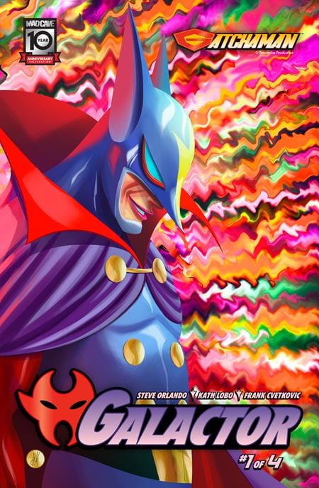 Mad Cave Studios Comic Books > Incentives GATCHAMAN GALACTOR #1 (OF 4) CVR C INC 1:10 INAKI MIRANDA VAR 60194704598901031 0524MA473