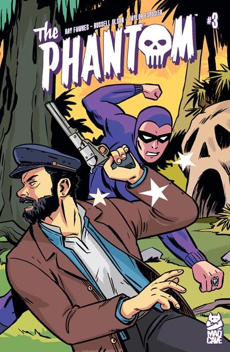 Mad Cave Studios Comic Books > Incentives PHANTOM #3 1:10 INCV CVR C NATACHA BUSTOS UNLOCK VAR 60196140500403031 1025MA0779