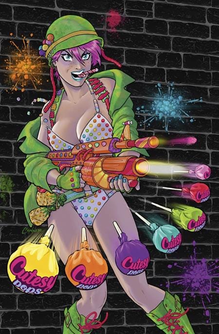 Mad Cave Studios Comic Books > Incentives POP KILL BIG CANDY #1 (OF 4) CVR I INC 1:10 AMANDA CONNER VIRGIN VAR (MR) (Release Date: 10/07/2026) 60396240466601091 0826MA1026