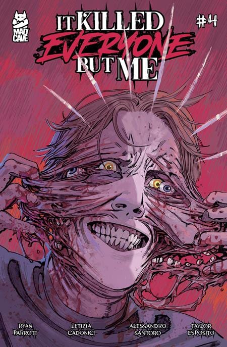 Mad Cave Studios Comic Books IT KILLED EVERYONE BUT ME #4 (OF 5) CVR A JOSHUA HIXSON 60196140498400411 1025MA0765