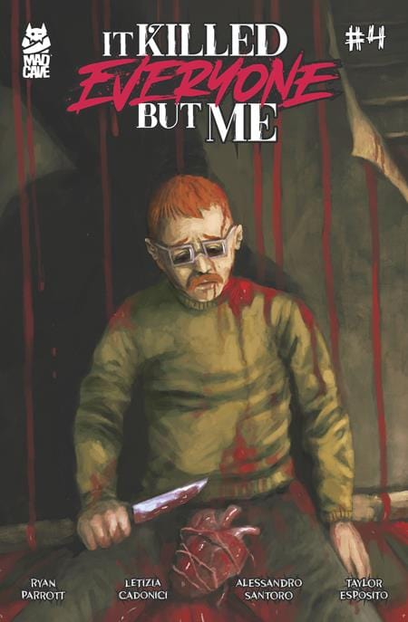 Mad Cave Studios Comic Books IT KILLED EVERYONE BUT ME #4 (OF 5) CVR B TREVOR HENDERSON VAR 60196140498400421 1025MA0766