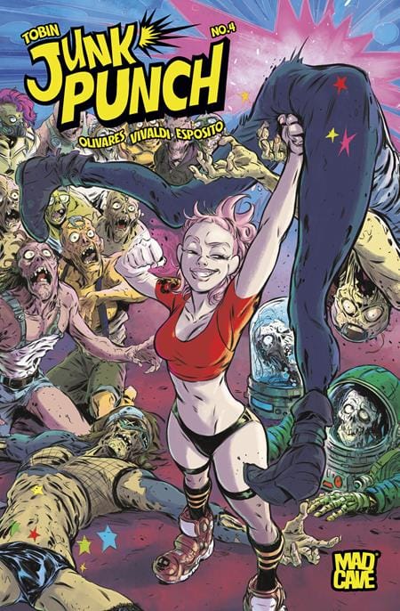 Mad Cave Studios Comic Books JUNK PUNCH #4 (OF 5) (MR) (Release Date: 09/23/2026) 60196140535600411 0726MA1016