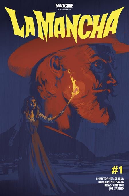 Mad Cave Studios Comic Books LA MANCHA #1 (OF 6) CVR B JACOB PHILLIPS VAR (Release Date: 12/16/2026) 60194704577401021 1026MA0930
