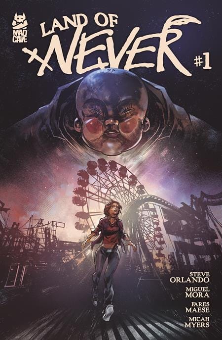 Mad Cave Studios Comic Books LAND OF NEVER #1 (OF 6) CVR A MIGUEL MORA 60194704578100111 0426MA0854