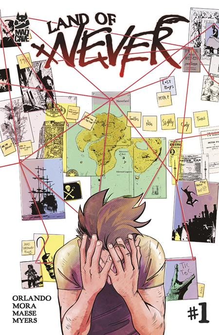 Mad Cave Studios Comic Books LAND OF NEVER #1 (OF 6) CVR B SEBASTIAN PIRIZ VAR 60194704578100121 0426MA0855