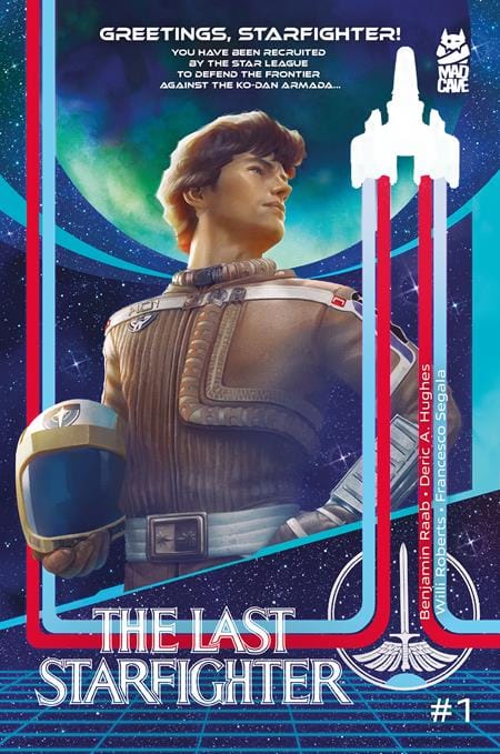 Mad Cave Studios Comic Books LAST STARFIGHTER #1 CVR B RAHZZAH VAR 60196140537001021 0526MA0941