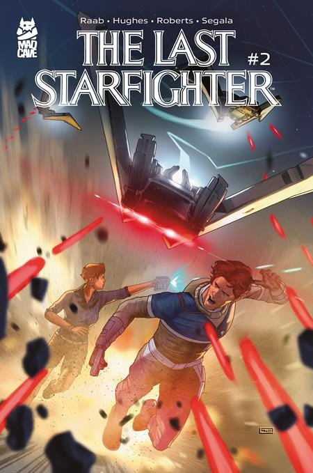 Mad Cave Studios Comic Books LAST STARFIGHTER #2 CVR A TAURIN CLARKE (Release Date: 08/19/2026) 0626MA0906