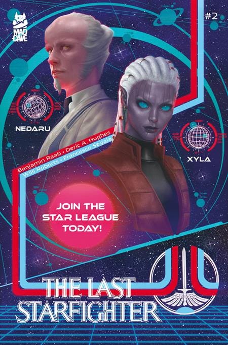 Mad Cave Studios Comic Books LAST STARFIGHTER #2 CVR B RAHZZAH VAR (Release Date: 08/19/2026) 0626MA0907