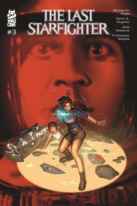 Mad Cave Studios Comic Books LAST STARFIGHTER #3 CVR A TAURIN CLARKE (Release Date: 09/23/2026) 60196140537003011 0726MA1017