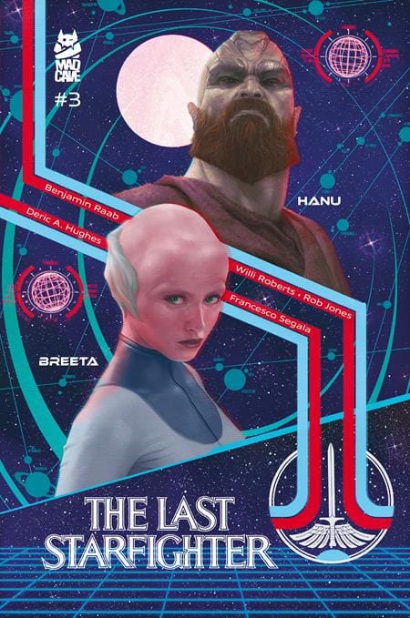 Mad Cave Studios Comic Books LAST STARFIGHTER #3 CVR B RAHZZAH VAR (Release Date: 09/23/2026) 60196140537003021 0726MA1018