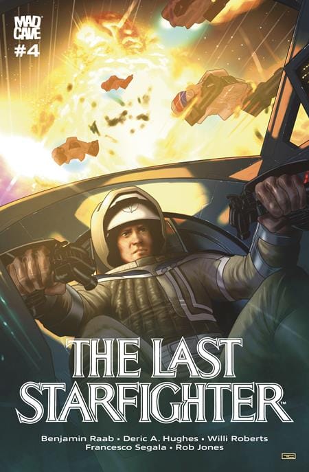 Mad Cave Studios Comic Books LAST STARFIGHTER #4 CVR A TAURIN CLARKE (Release Date: 11/04/2026) 60196140537004011 0926MA0917