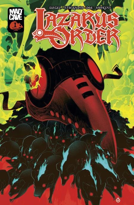 Mad Cave Studios Comic Books LAZARUS ORDER #1 (OF 8) CVR A JUAN DOE (Release Date: 08/19/2026) 60396240463501011 0626MA0908