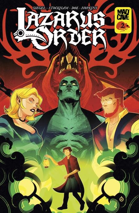 Mad Cave Studios Comic Books LAZARUS ORDER #2 (OF 8) CVR A JUAN DOE (Release Date: 09/23/2026) 60396240463502011 0726MA1019