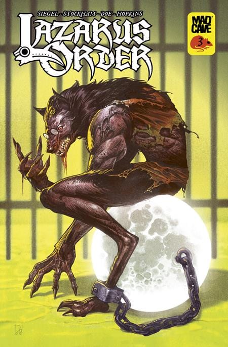 Mad Cave Studios Comic Books LAZARUS ORDER #3 (OF 8) CVR B MIKE DEL MUNDO VAR (Release Date: 10/28/2026) 60396240463503021 0826MA1009