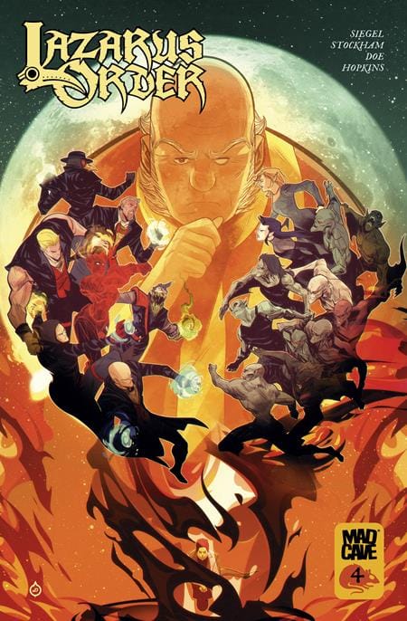 Mad Cave Studios Comic Books LAZARUS ORDER #4 (OF 8) CVR A JUAN DOE (Release Date: 11/18/2026) 60396240463504011 0926MA0919