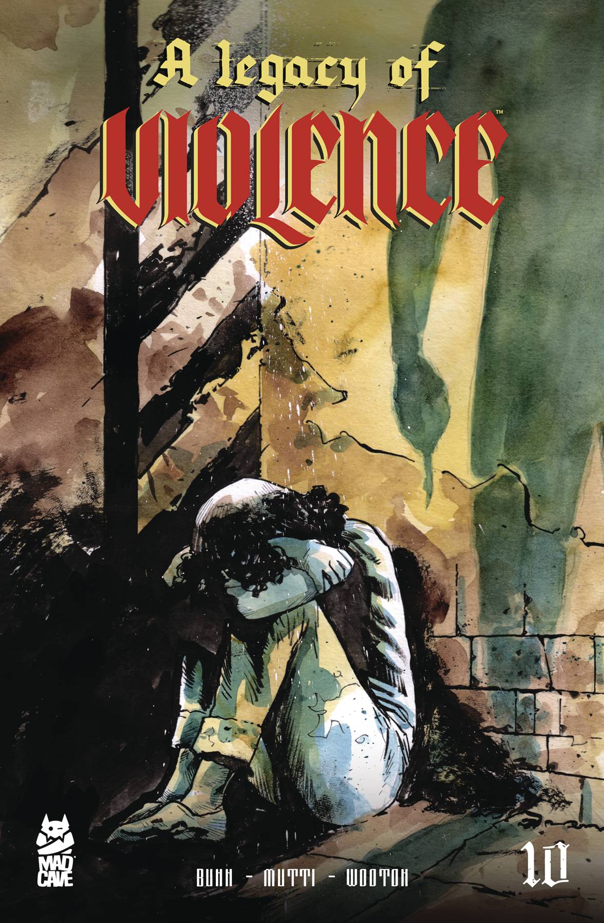 MAD CAVE STUDIOS Comic Books Legacy Of Violence #10 (Of 12) (MR) 73858236775301011 DEC231571