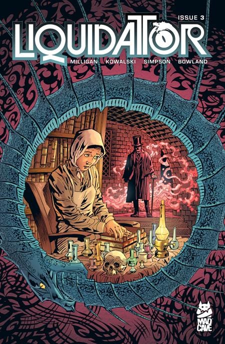 Mad Cave Studios Comic Books LIQUIDATOR #3 (OF 5) 60196140510300311 1125MA0749