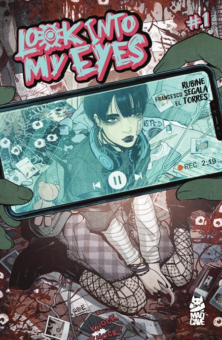 Mad Cave Studios Comic Books LOOK INTO MY EYES #1 (OF 5) CVR A RUBEN CUBILES 60196140487800111 0525MA570