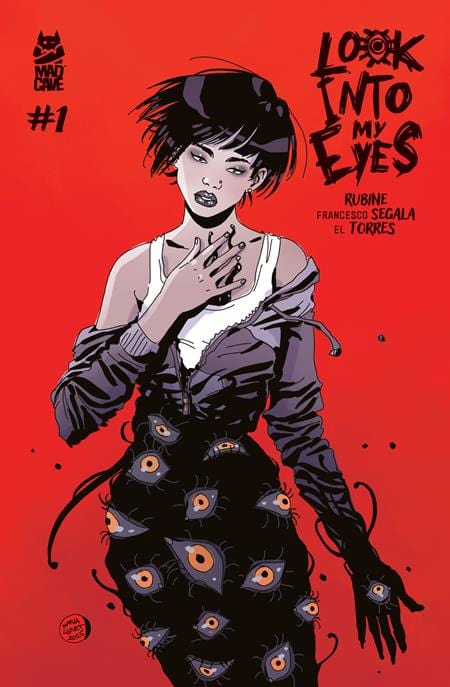 Mad Cave Studios Comic Books LOOK INTO MY EYES #1 (OF 5) CVR B MARIA LLOVET VAR 60196140487800121 0525MA571