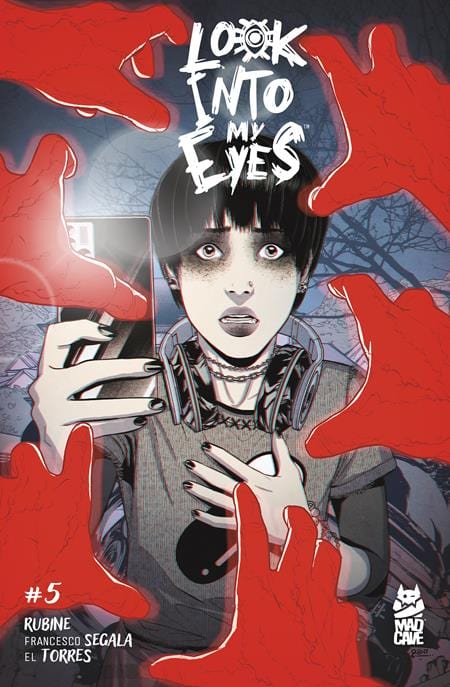 Mad Cave Studios Comic Books LOOK INTO MY EYES #5 (OF 5) 60196140487800511 1025MA0768