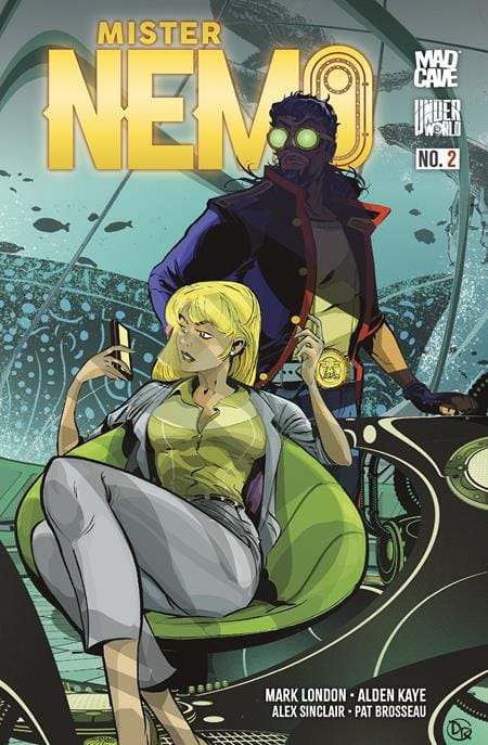 Mad Cave Studios Comic Books MISTER NEMO #2 CVR A DUNCAN ROULEAU (Release Date: 08/19/2026) 0626MA0911