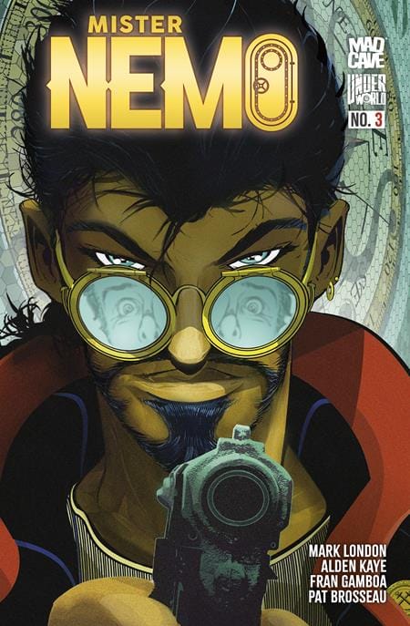 Mad Cave Studios Comic Books MISTER NEMO #3 CVR A DUNCAN ROULEAU (Release Date: 09/30/2026) 60196140542403011 0726MA1021