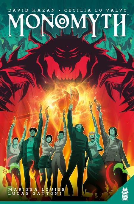 Mad Cave Studios Comic Books MONOMYTH TP 9781952303739 1023MA452