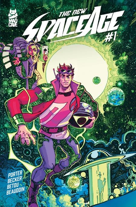 Mad Cave Studios Comic Books NEW SPACE AGE #1 (OF 5) CVR A MIKE BECKER 60196140514100111 1025MA0770