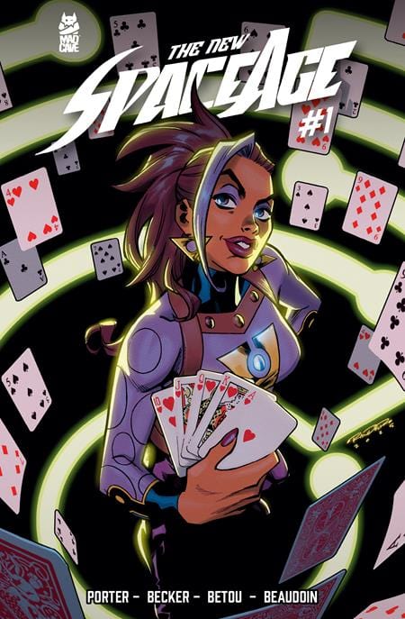 Mad Cave Studios Comic Books NEW SPACE AGE #1 (OF 5) CVR B KHARY RANDOLPH VAR 60196140514100121 1025MA0771