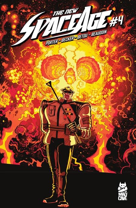 Mad Cave Studios Comic Books NEW SPACE AGE #4 (OF 5) 60196140514100411 0126MA0831