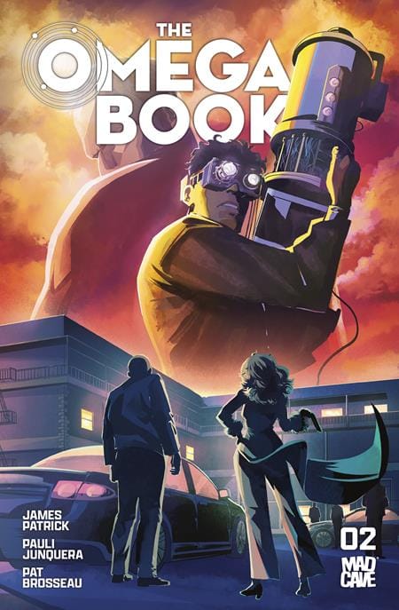 Mad Cave Studios Comic Books OMEGA BOOK #2 (OF 5) (Release Date: 09/09/2026) 60196140540002011 0726MA1023