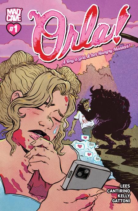 Mad Cave Studios Comic Books ORLA #1 (OF 5) CVR A SALLY CANTIRINO (MR) 60196140494600111 0625MA534
