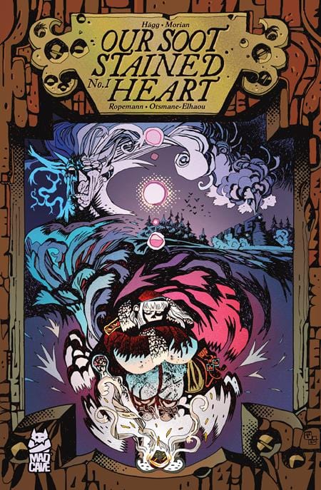 Mad Cave Studios Comic Books OUR SOOT STAINED HEART #1 (OF 4) CVR B ARTYOM TRAKHANOV VAR 60196140512700121 1025MA0775