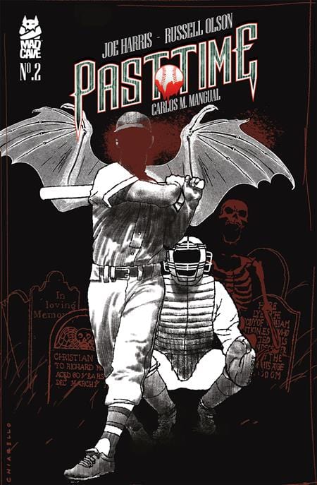 Mad Cave Studios Comic Books PAST TIME #2 (OF 5) 60196140474800211 0325MA510