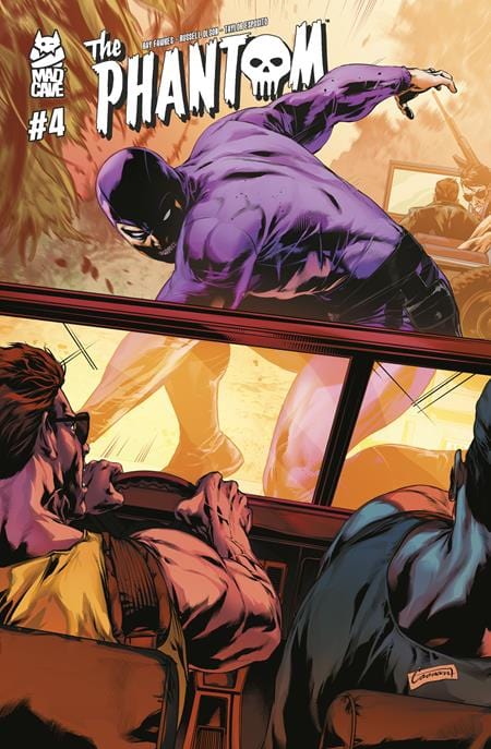 Mad Cave Studios Comic Books PHANTOM #4 CVR B CAANAN WHITE JUANCHO! VAR 60196140500404021 1125MA0760