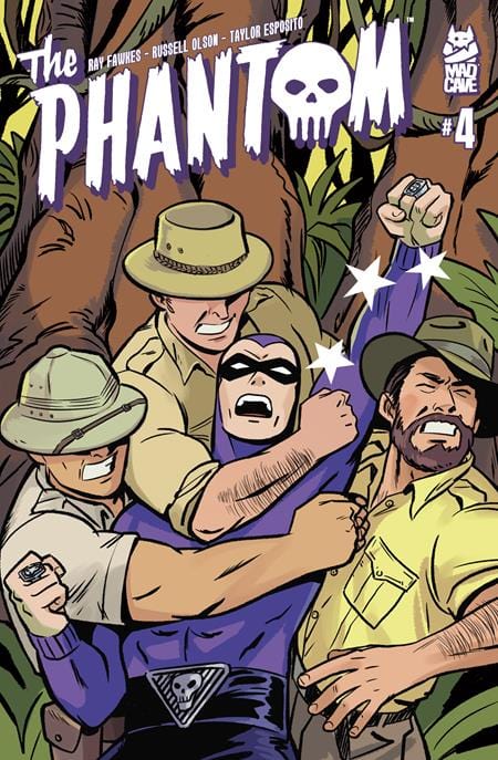 Mad Cave Studios Comic Books PHANTOM #4 CVR C NATACHA BUSTOS VAR 60196140500404031 1125MA0761