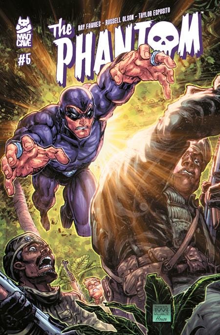 Mad Cave Studios Comic Books PHANTOM #5 CVR A FREDDIE WILLIAMS II 60196140500405011 1225MA0817