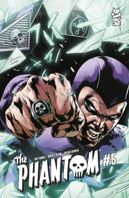 Mad Cave Studios Comic Books PHANTOM #5 CVR B CAANAN WHITE JUANCHO VAR 60196140500405021 1225MA0818
