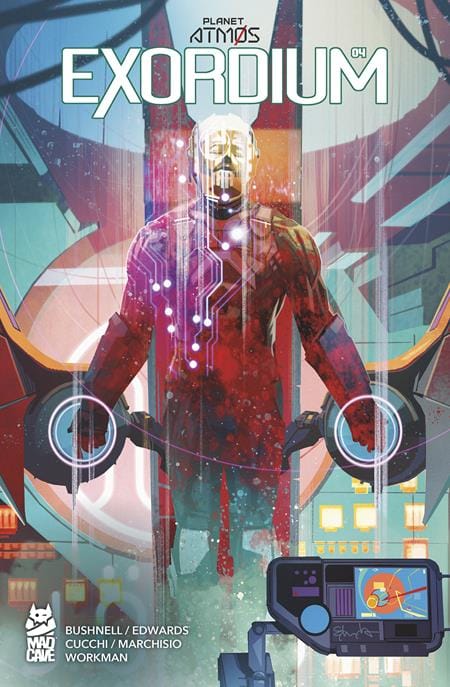 Mad Cave Studios Comic Books PLANET ATMOS EXORDIUM #4 CVR A TOMMY LEE EDWARDS (Release Date: 08/12/2026) 0626MA0918