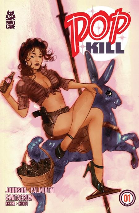 Mad Cave Studios Comic Books POP KILL #1 (ONE SHOT) SEASONAL FLAVORS EASTER THEMED (MR) 60196140546200131 0226MA0888