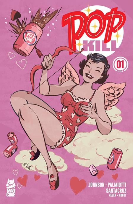 Mad Cave Studios Comic Books POP KILL #1 SEASONAL FLAVORS VALENTINES DAY FACSIMILE EDITION (MR) 60196140546200121 1225MA0820